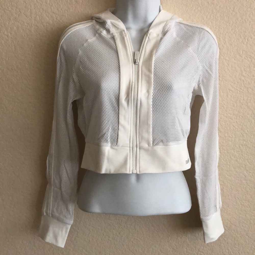 Bebe Sport Mesh Jacket